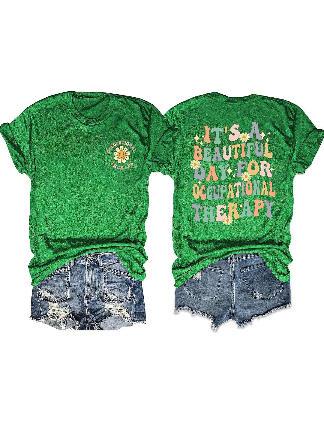 Retro Occupational Therapy T-shirt