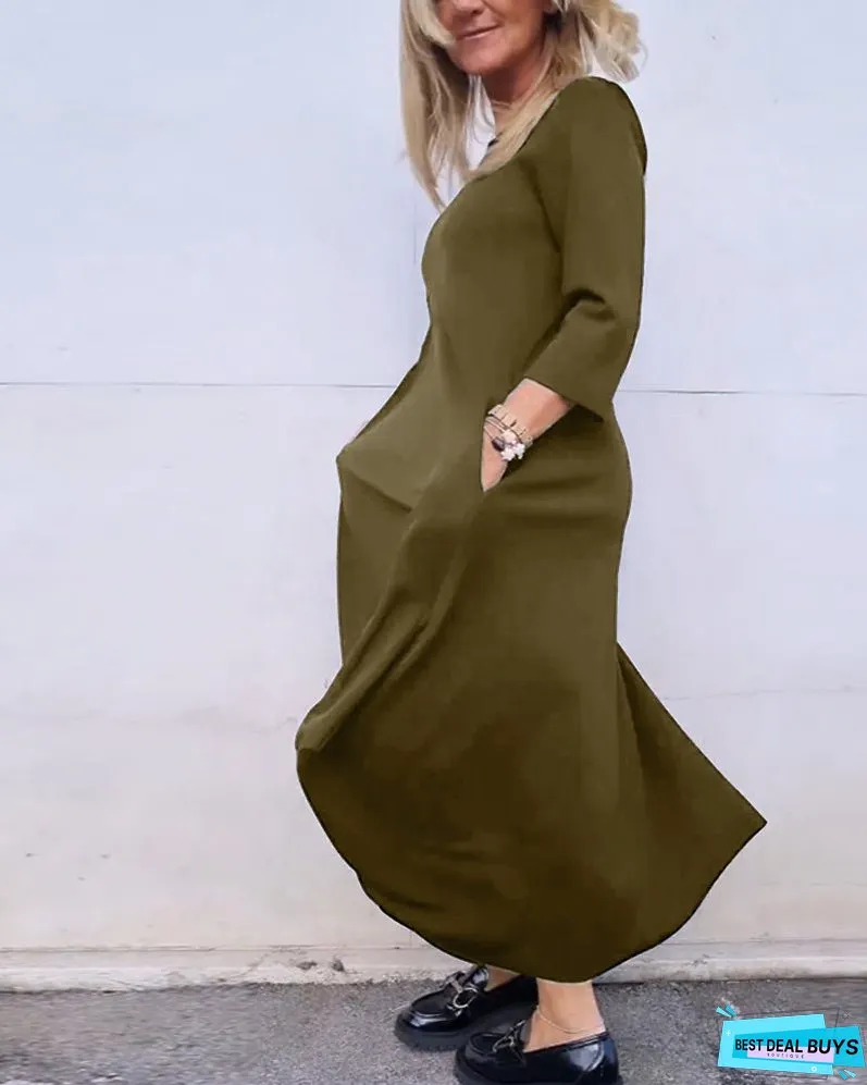 Versatile and Comfortable winter Dress