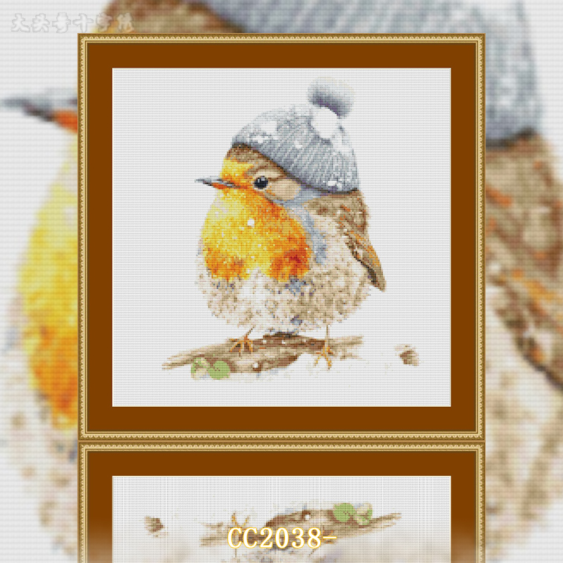 [CC2038-Little Fatty Chirp 2] Painting Fairy Cross Stitch