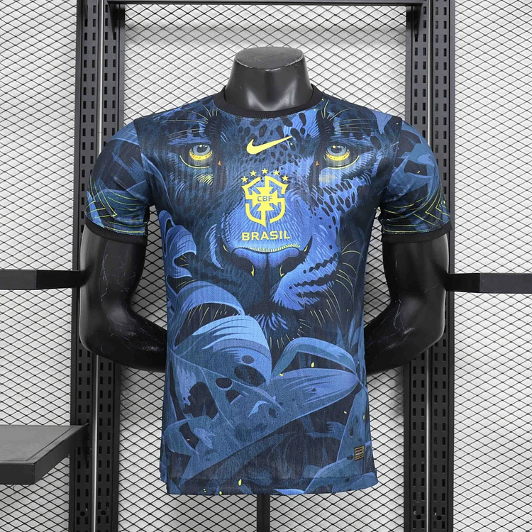 Player Edition - Brazil 25/26 Special Edition Soccer Jersey