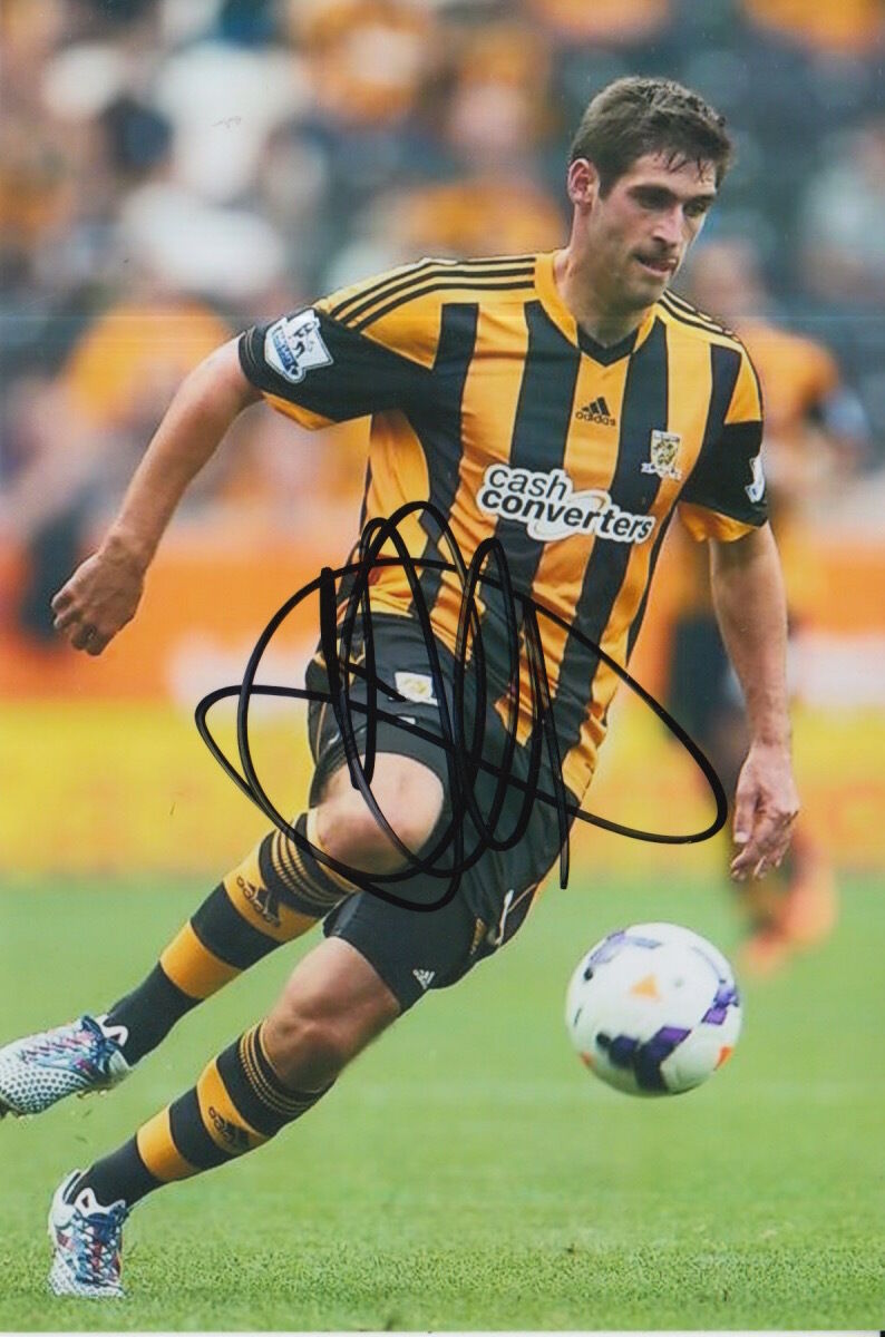 HULL CITY HAND SIGNED DANNY GRAHAM 6X4 Photo Poster painting.