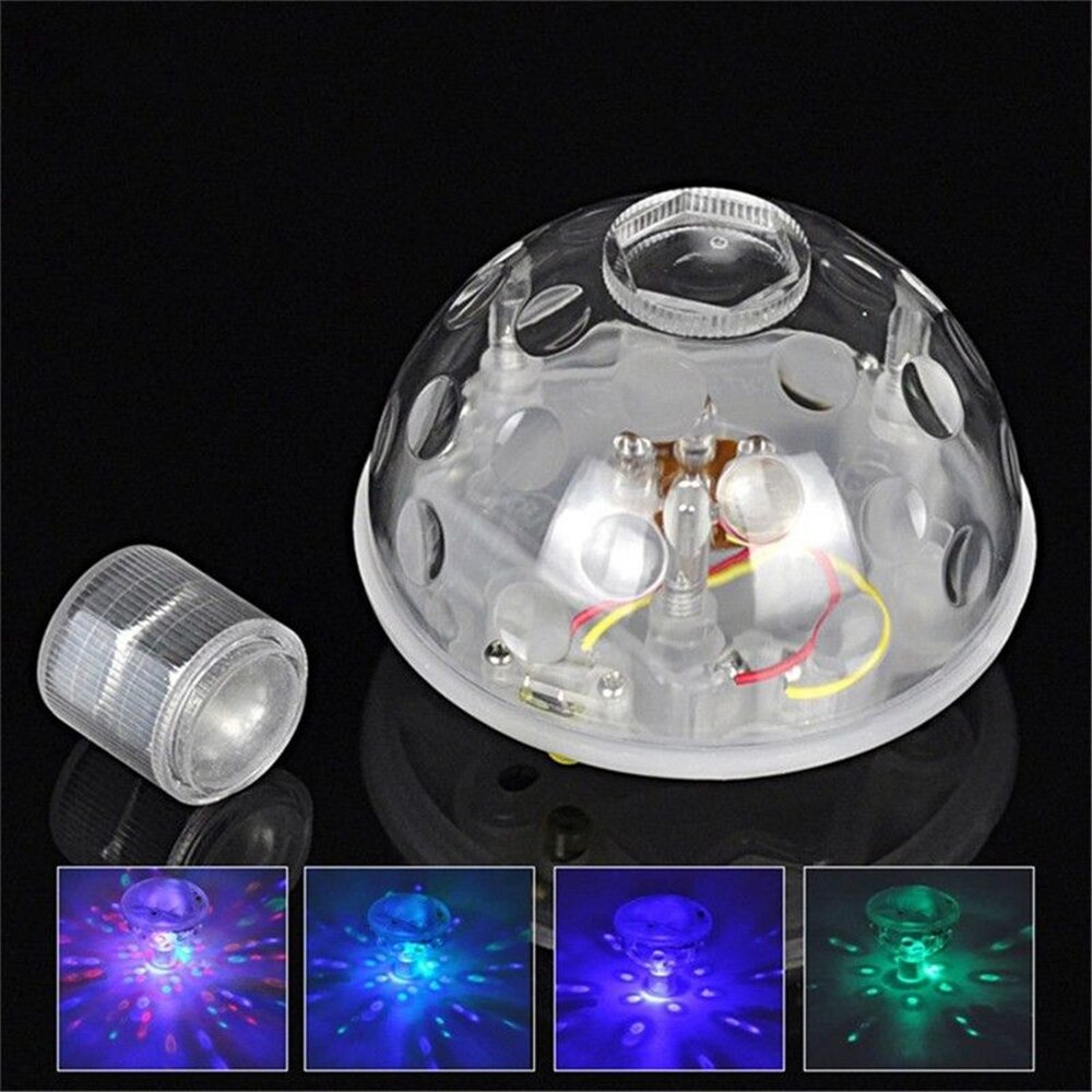 Underwater LED Disco Light Pool light Floating Glow Show Swimming Pool