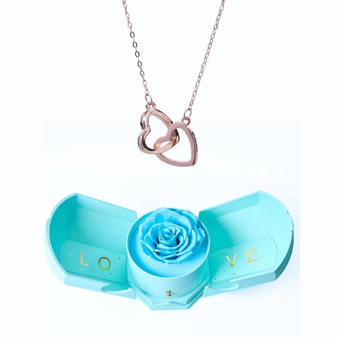 Eternal Harmony Box & Personalized Necklace