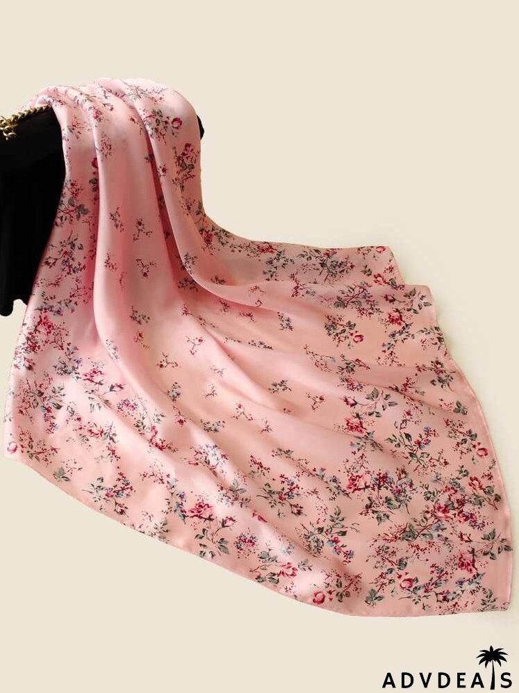 Floral Print Bandana