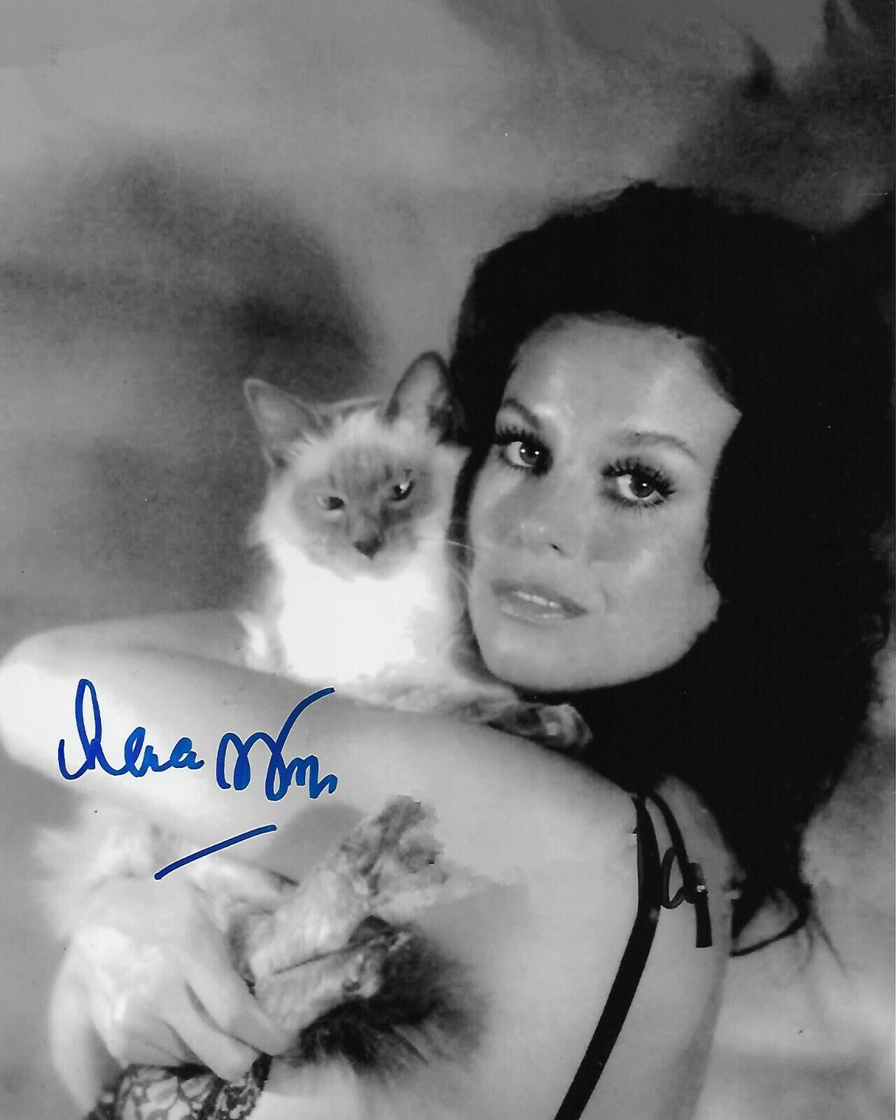 Lana Woods Original Autographed Photo Poster painting 8X10 Photo Poster painting #54