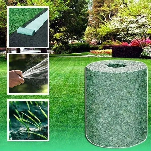 GRASS SEED MAT: THE PERFECT SOLUTION FOR YOUR LAWN PROBLEMS -WITHOUT SEED