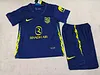 Joyfball 2025/2026 Kids Size Atletico Madrid Away Soccer Jersey 1:1 Thai Quality 