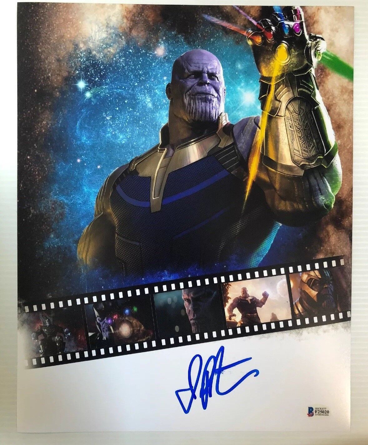 Jim Starlin Signed Autographed 11x14 Photo Poster painting THANOS Mavel Universe Beckett COA 2