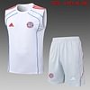 Joyfball 2025/2026 Bayern Munich Vest training Jersey White Retro Edition 1:1 Thai Quality