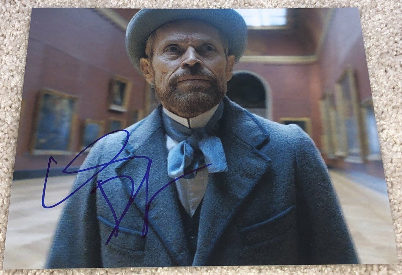 WILLEM DAFOE SIGNED AUTOGRAPH AT ETERNITY'S GATE 8x10 Photo Poster painting A w/EXACT PROOF