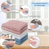 Chiffon de nettoyage en microfibre &agrave; tissage gaufr&eacute;