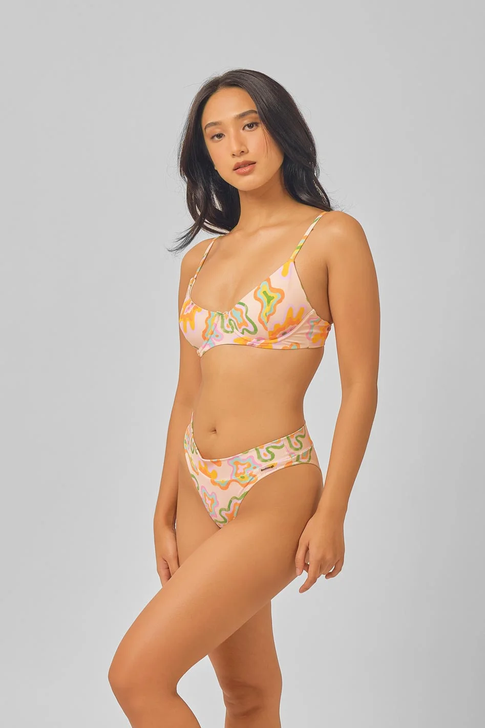 Willow Underwire Top / Summer Splash FINAL SALE