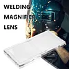 Welding Magnifier Lens PC Welder Glasses Eye-protecting Welded Lenses for Welder