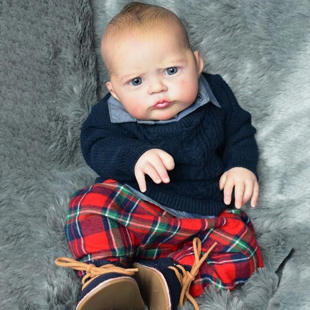 Lifelike 21' Kimber Reborn Baby Doll Boy