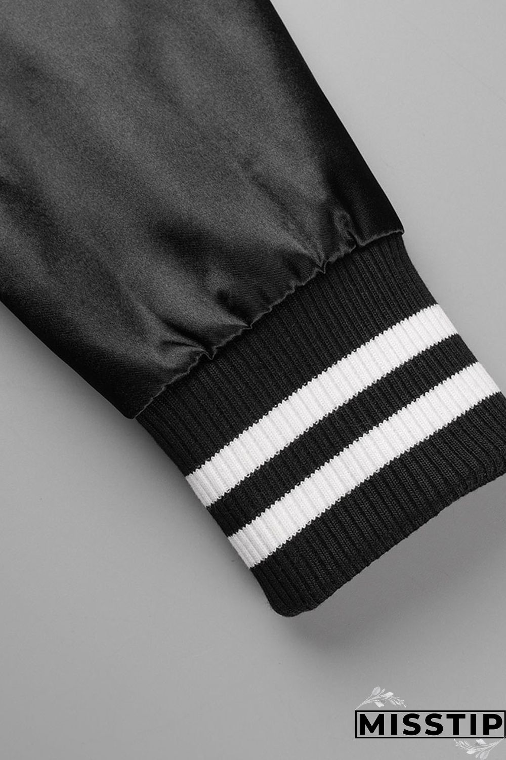 Green Casual Street Embroidered Patchwork Buckle Cardigan Collar Outerwear