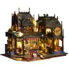 Hand-assembled magic city model ornaments DIY miniature house