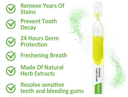 SmileMate™ Removal of tartar and plaque bacteria and various oral problems