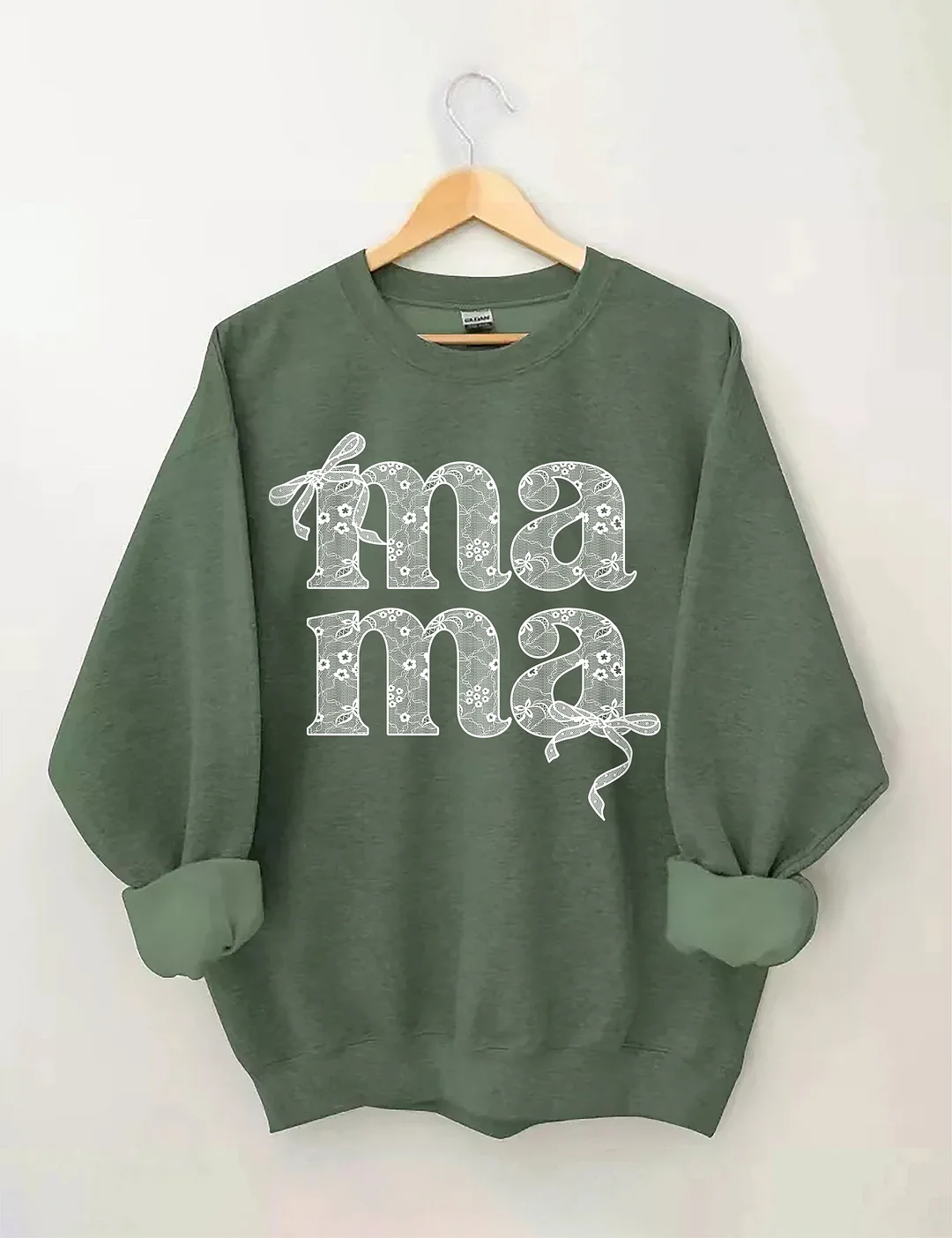 Mama Lace Sweatshirt