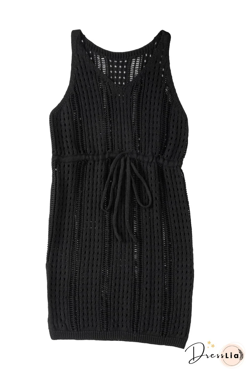 Beach Crochet Cover Up Dress