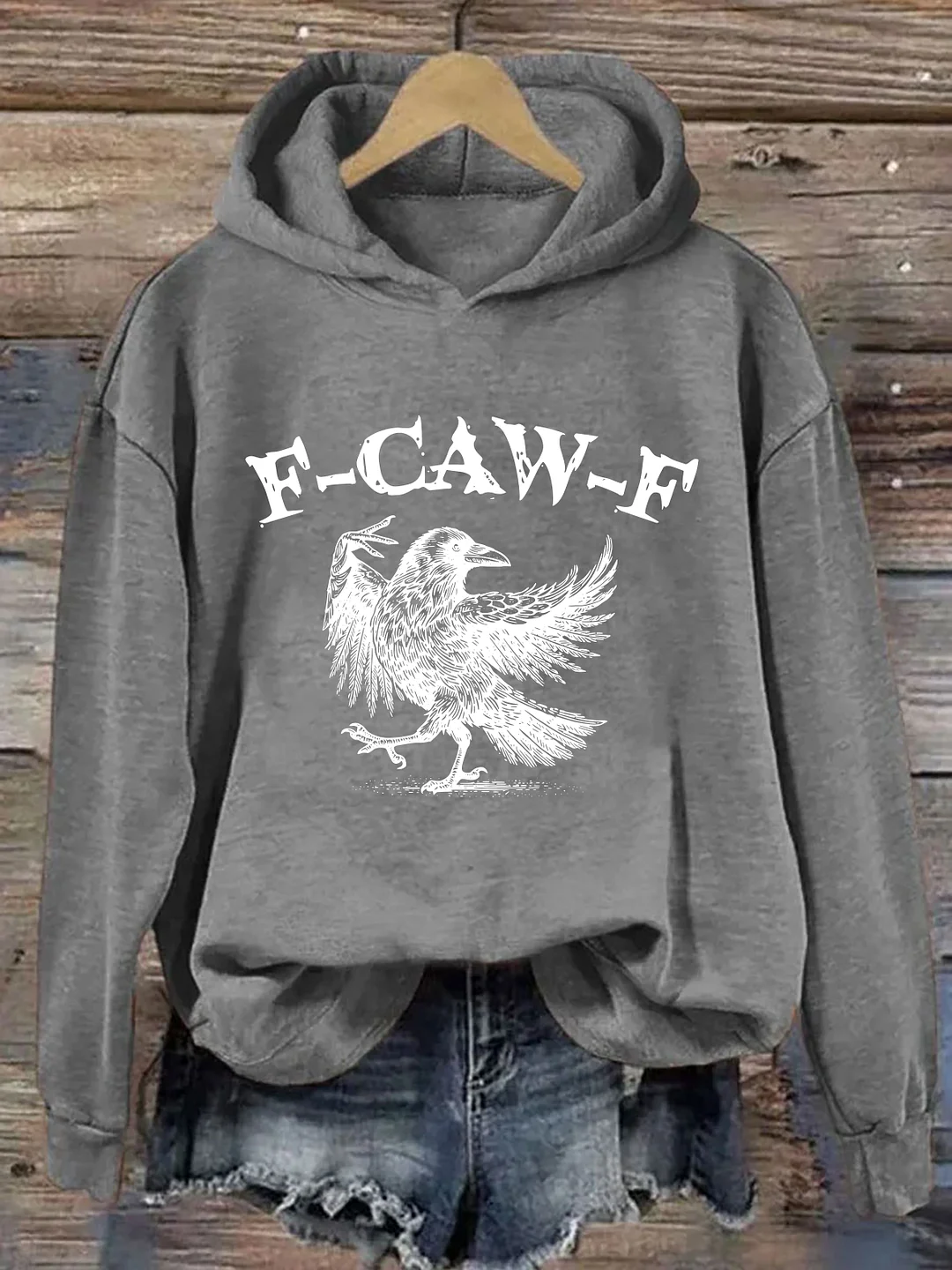 Funny Crow Halloween