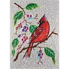 >SALE<5D Special Shaped Crystal Red bird DIY Full Drill Diamond Painting