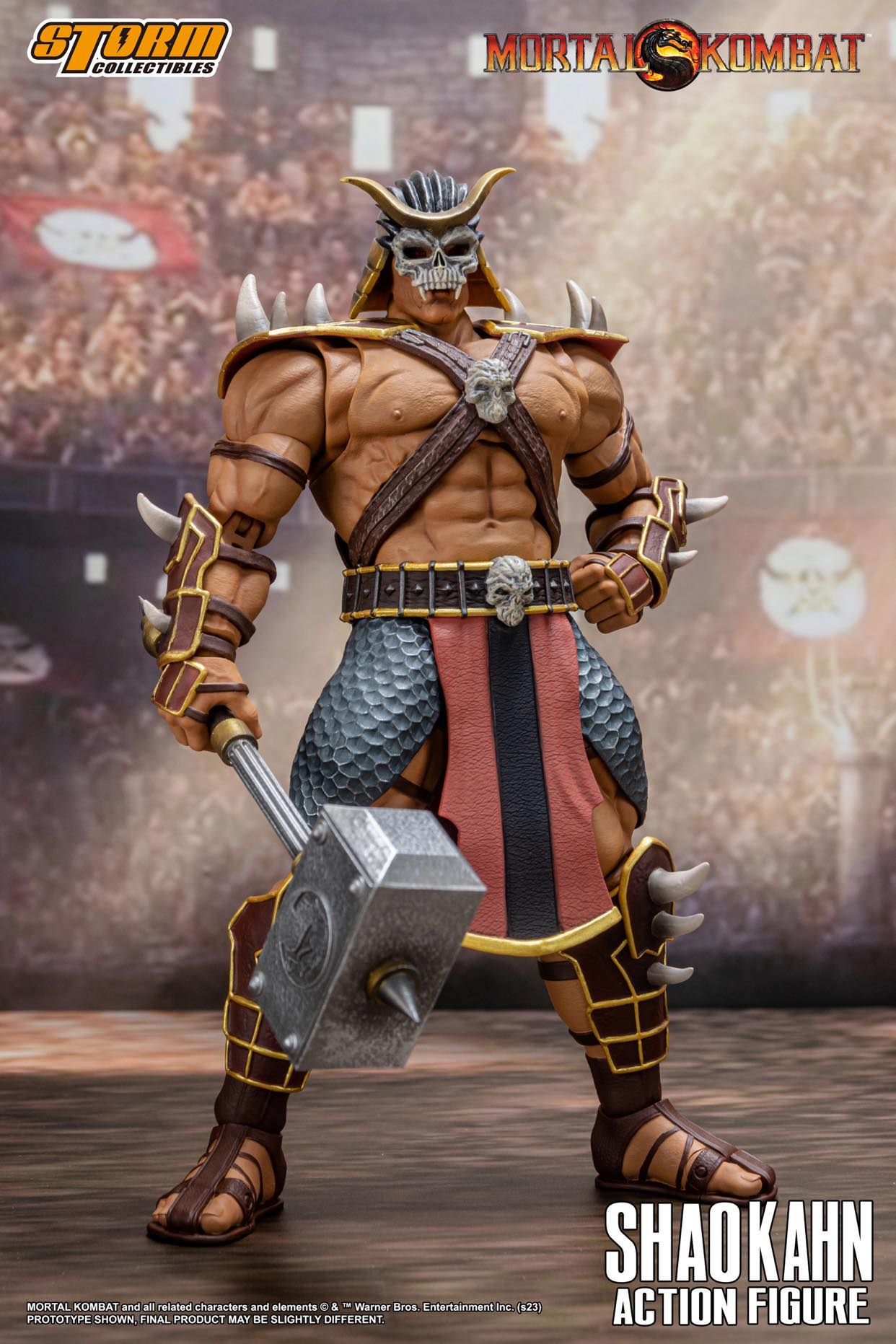 PRE-ORDER STORM COLLECTIBLES SHAO KAHN - MORTAL KOMBAT ACTION FIGURE