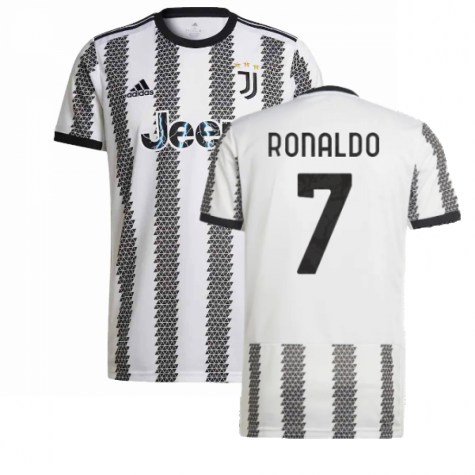 Maillot Juventus FC Cristiano Ronaldo 7 Domicile 2022/2023