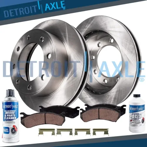 Dronehint Rear Rotors Ceramic Brake Pads for Chevy Silverado Suburban Sierra 1500 Yukon (For: GMC) Parts