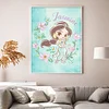 Princess-11CT Stamped Cross Stitch 40*50cm/15.75*19.69in