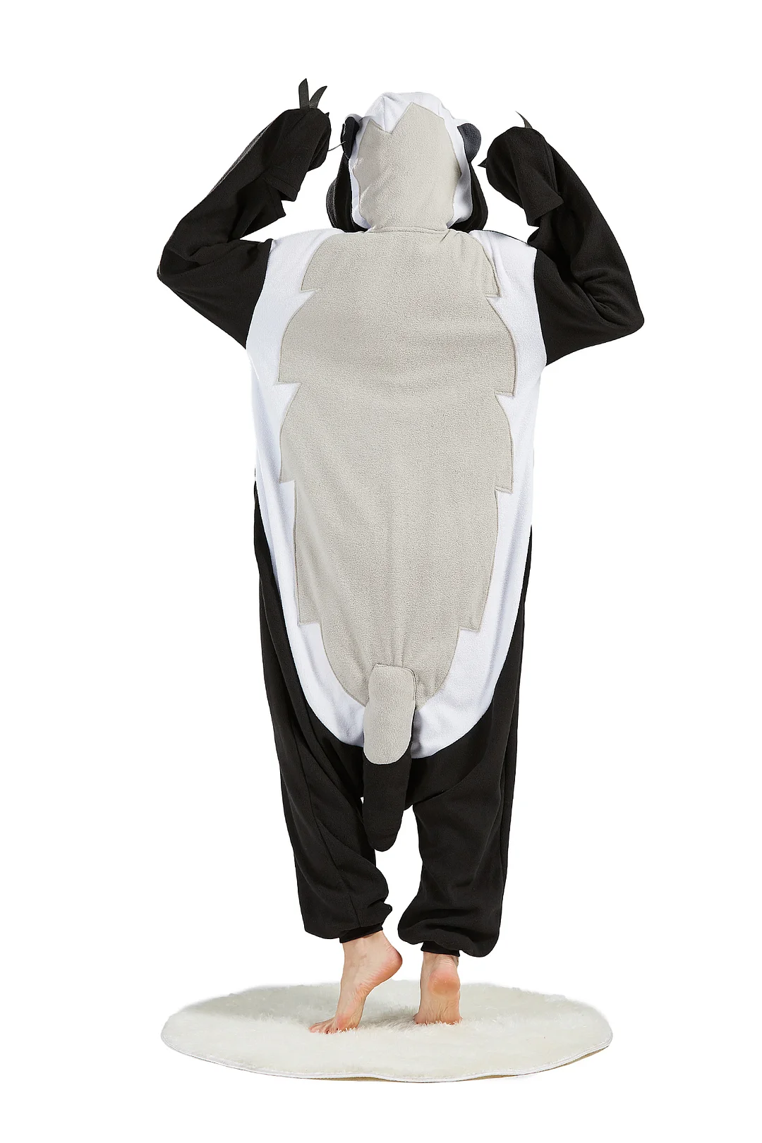 Honey Badger Kigurumi animal onesie costumes for adult