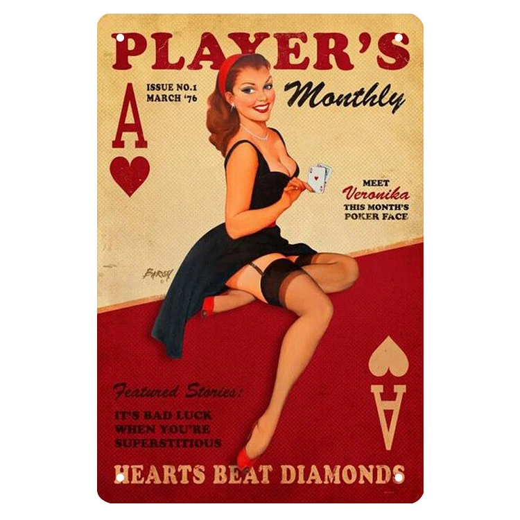 Sexy Girl - Vintage Tin Signs/Wooden Signs - 8*12Inch/12*16Inch