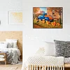 Diamond Painting -DIY Full Square Drill Pumpkin Carriage