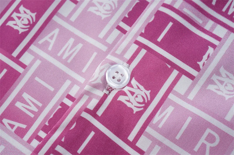 AMIRI 2023SS RHEE STUDIO SILK SHIRT