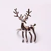 Golden Silver Elk Event Catering Napkin Ring