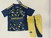Joyfball 2025/2026 Kids Size Boca Juniors Third Away Football Shirt 1:1 Thai Quality