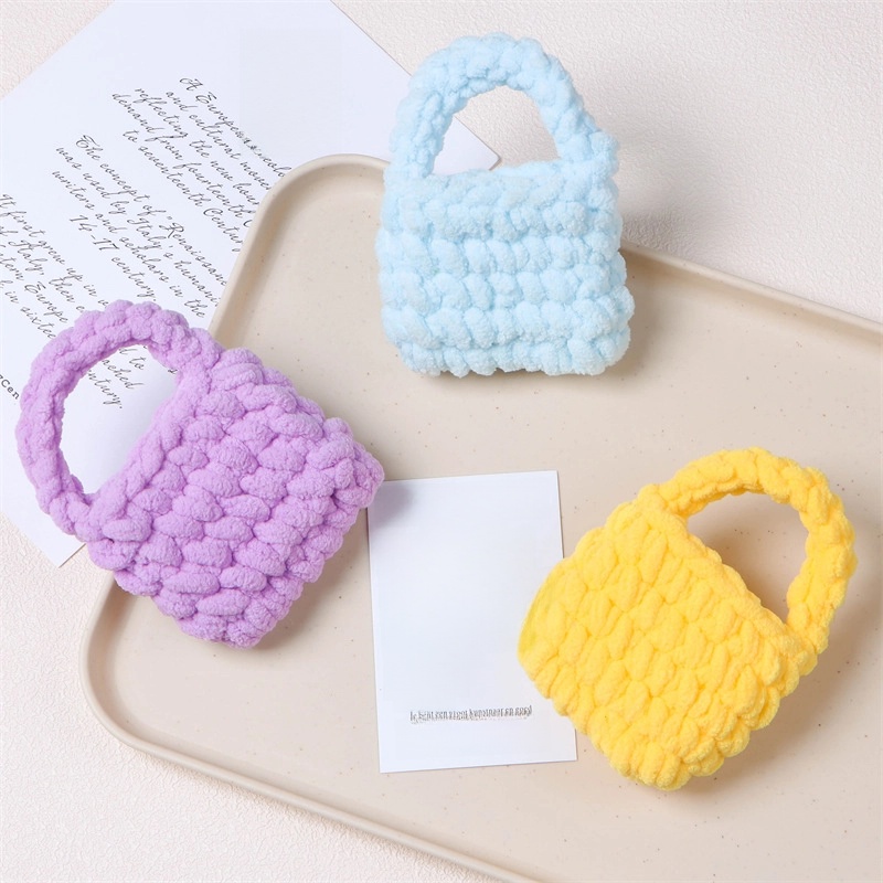 Girl’S Polyester Flower Minimalist Square Zipper