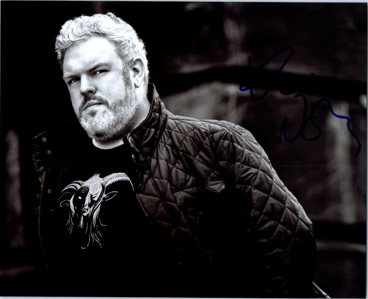 Kristian Nairn autographed 8x10 Photo Poster painting signed Picture Very Nice and COA