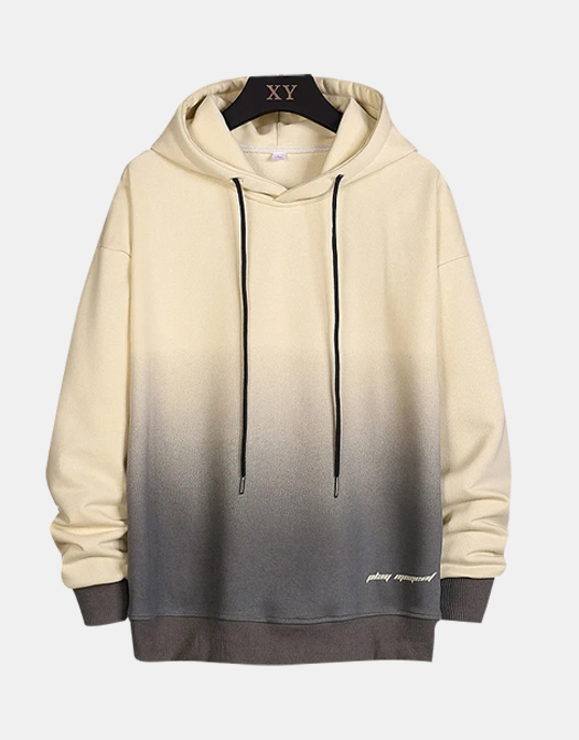 Gradient Inkjet Hoodie