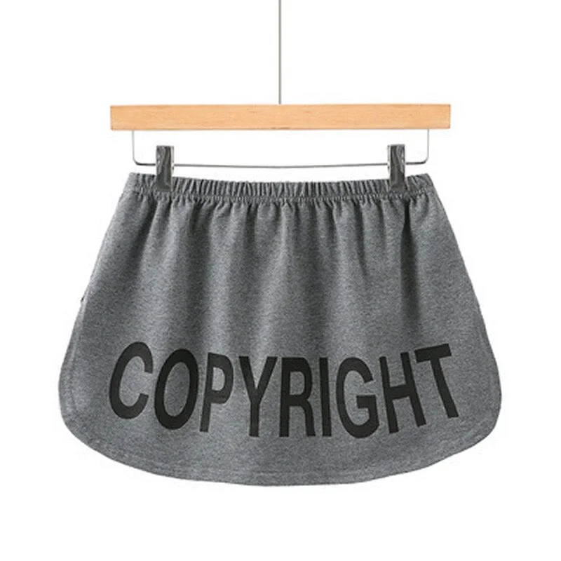 Women Fake Fashion False Shirt Tail Blouse Hem 2021 top New Cotton Detachable black Underskirt UK skirts womens mini skirt