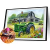 Tractor-Full Round Diamond Painting