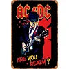 AC/DC - Vintage Metal Signs - 20*30cm/30*40cm - Music
