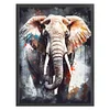 Elephant - 11CT Counted Cross Stitch - 40*53cm - Animal