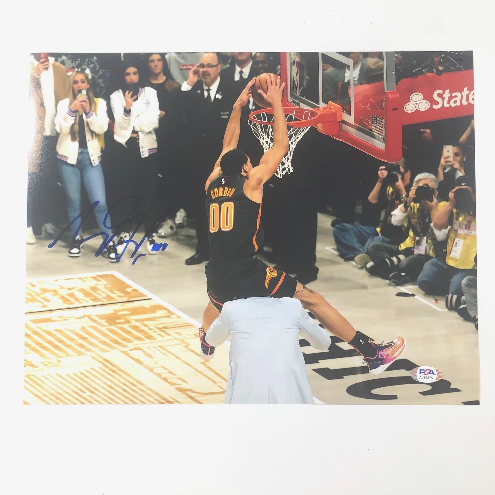 Aaron Gordon signed 11x14 Photo Poster painting PSA/DNA Orlando Magic Autographed