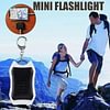 950mAH Solar Power Bank Keychain