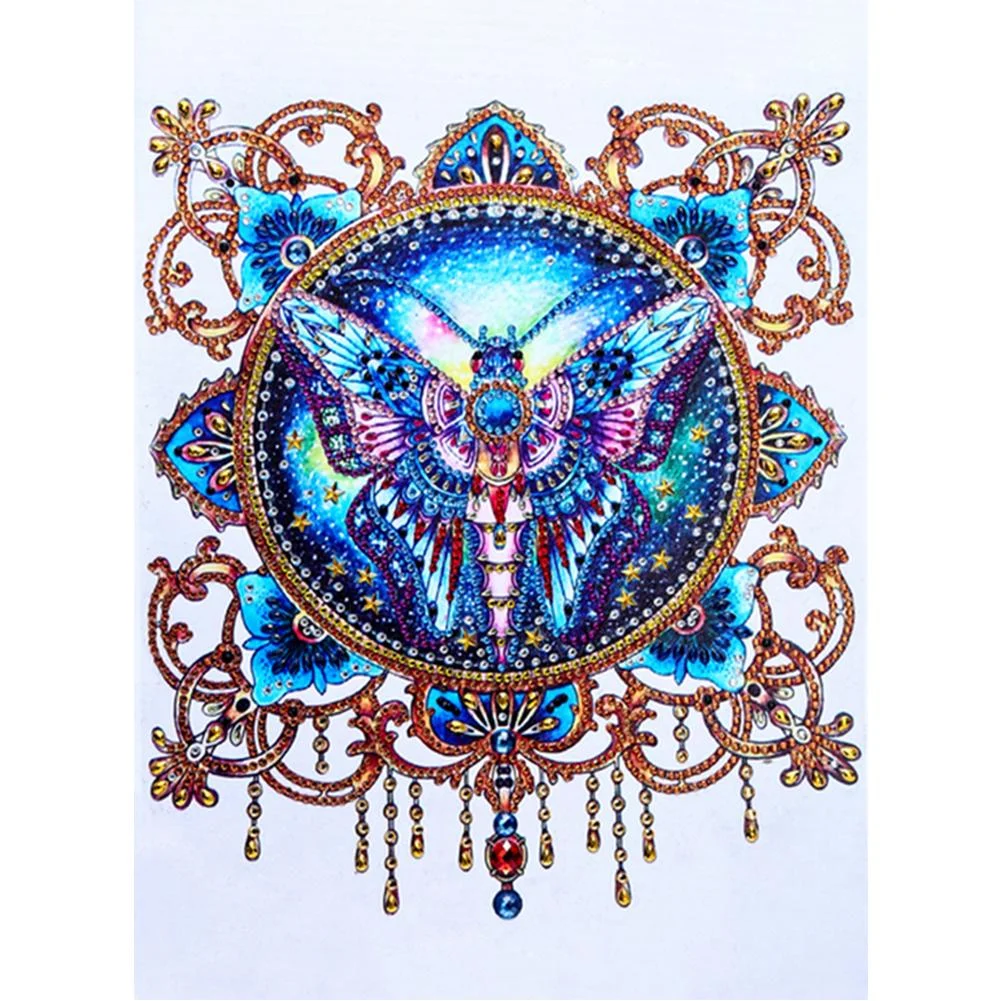 Partial Special Shaped Diamond Painting Butterfly