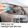 100ml Vehicle Headlight Restore Liquid Car Headlight Cleaner Vehicle Accessories