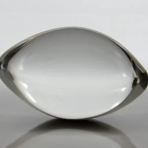 pornhint Pornhint Large Glass YONI Egg Vaginal Weight / Dilator / Kegel Exerciser Sex Toy