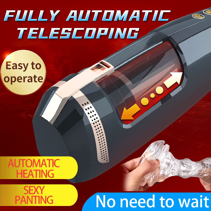 AILIGHTER Hero Cup Fully automatic mode is easy and simple to operate