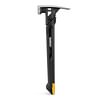 Toughbuilt TB-H1-1R-S18 Magnetic Straight Nail Hammer, Rubber Handle, 18 oz (510 g)