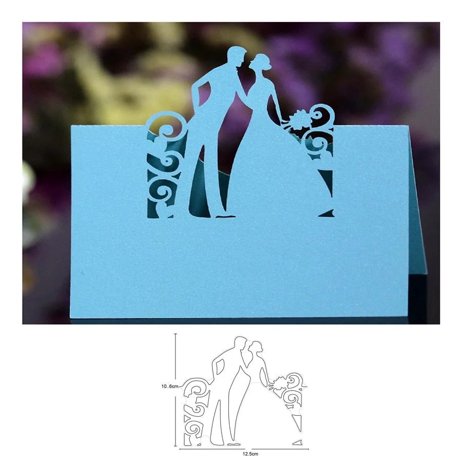 Metal Cutting Dies For Scrapbooking Embossing Die Hollow Oval Frame Cut Dies DIY Paper Cards Craft Stencils